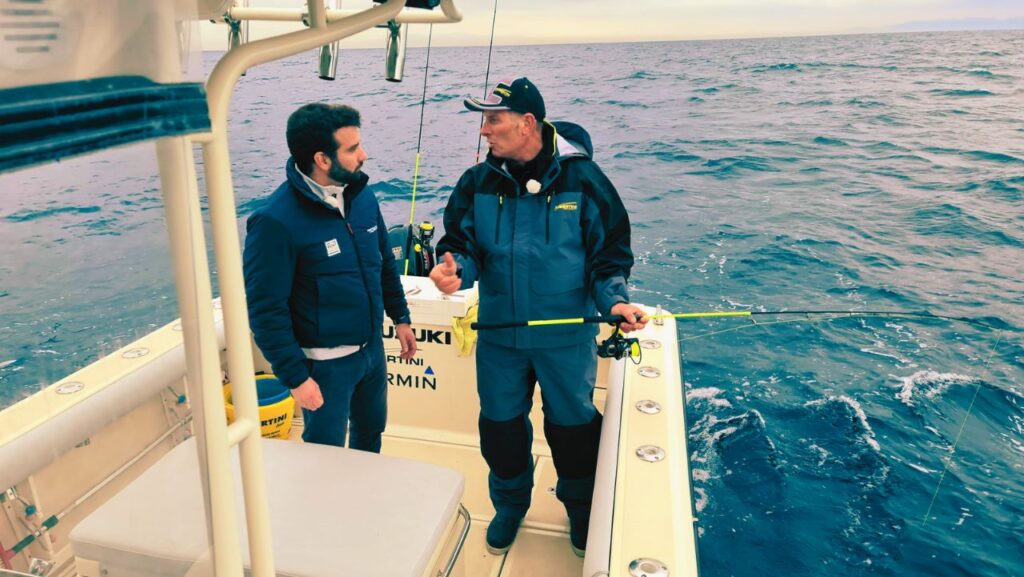 abbigliamento invernale barca da pesca tuccoli