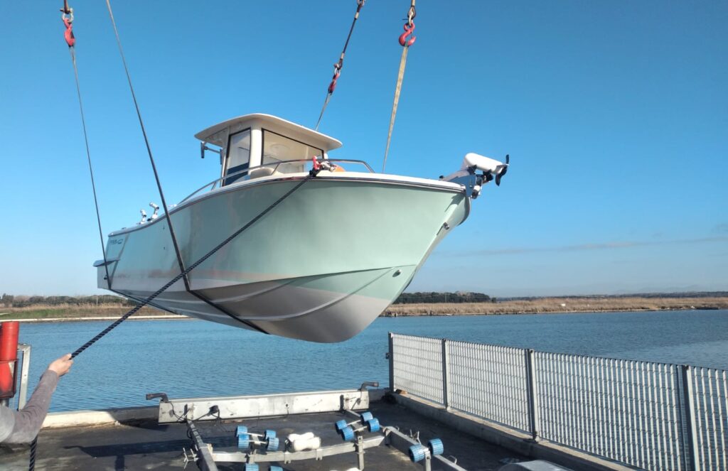 tuccoli t210 vm manutenzione barca da pesca