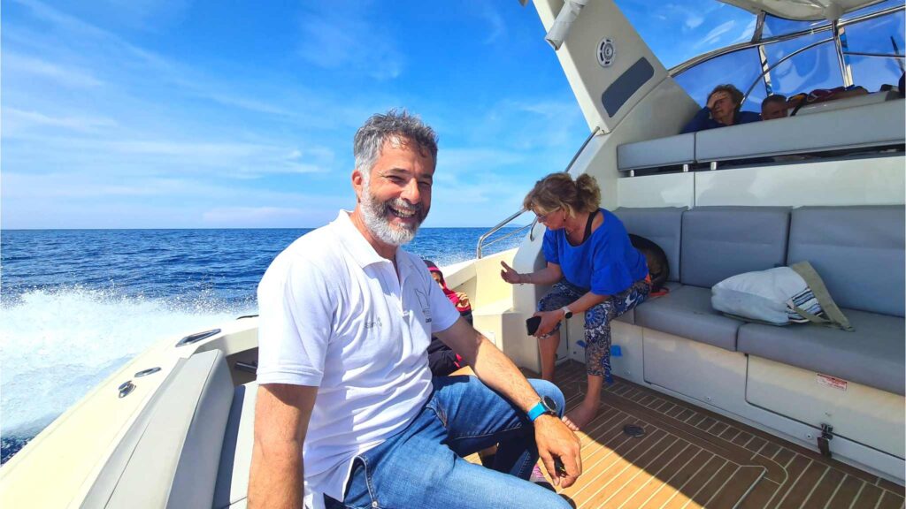 ... E i tuoi ospiti alla prima navigazione?