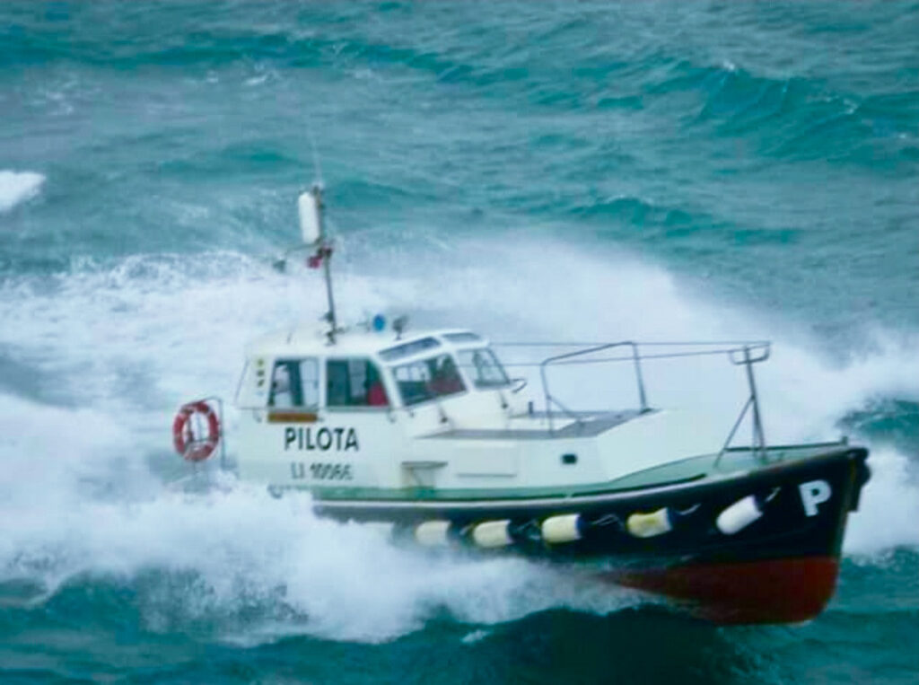 Work Boat by Tuccoli: Corpo dei Piloti di Livorno