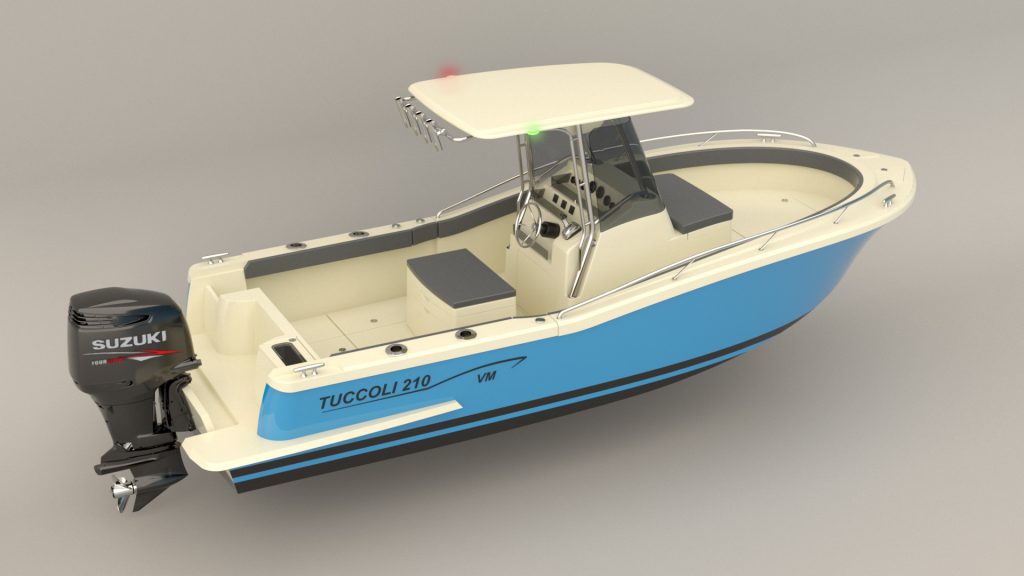 Il Tuccoli T210 VM un fisherman che vi soddisfa. Sennò vi rimborsa