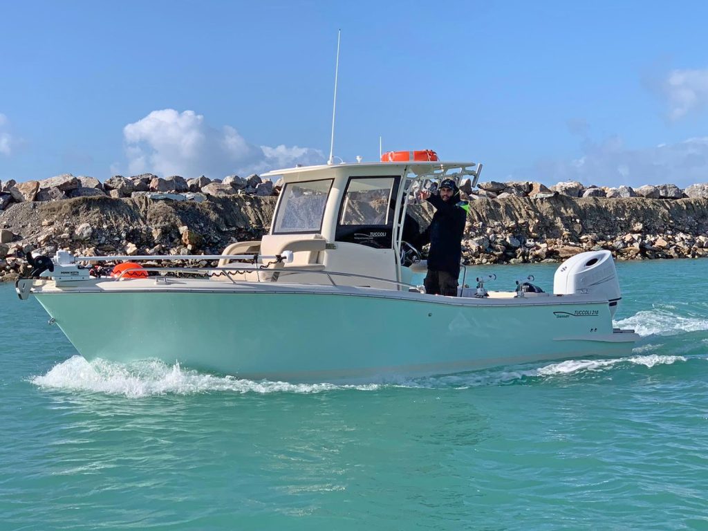Tuccoli T210 Giannutri fisherman