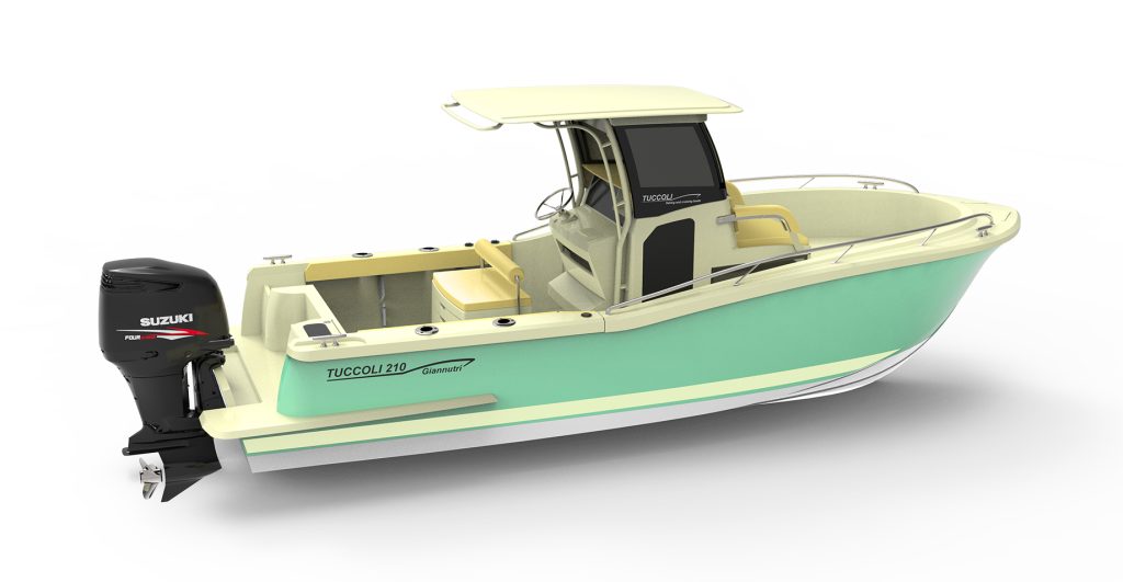 t210 giannutri tuccoli fisherman boat